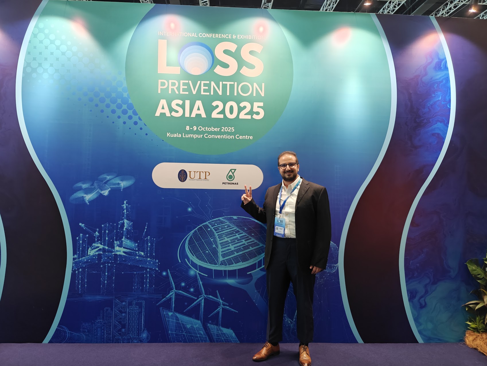 Dr Abderrahim Zermane at Loss Prevention Asia 2025